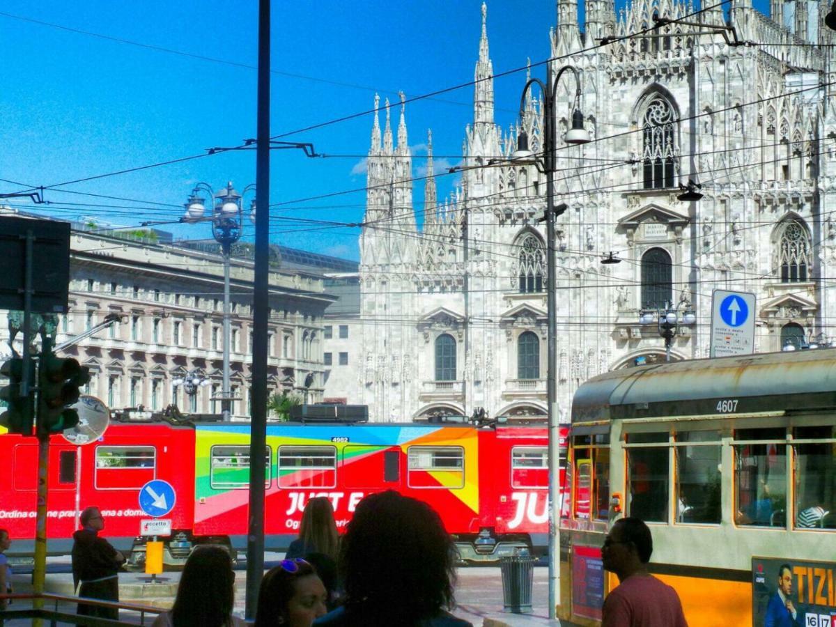 Duomo Shopping Milano Apartment Exterior photo